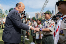 2025年香港童軍大會操 - 青少年獲獎人士